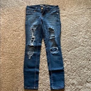 Target 00/24 Ripped Skinny Jeans